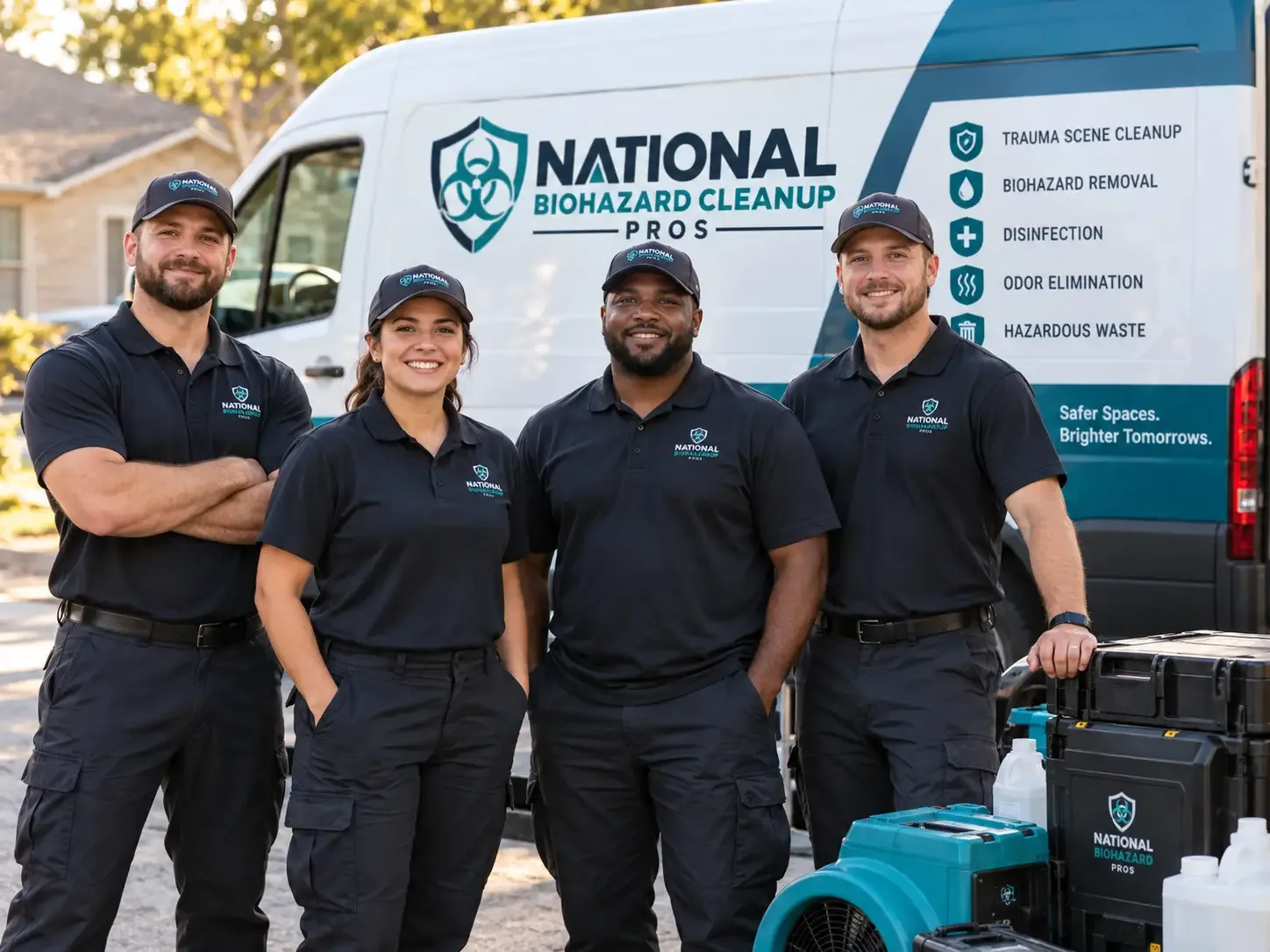 Biohazard Cleanup company in Andover, ME